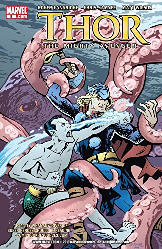 Thor Mighty Avenger #5