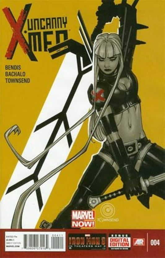 Uncanny X-Men #4 Now