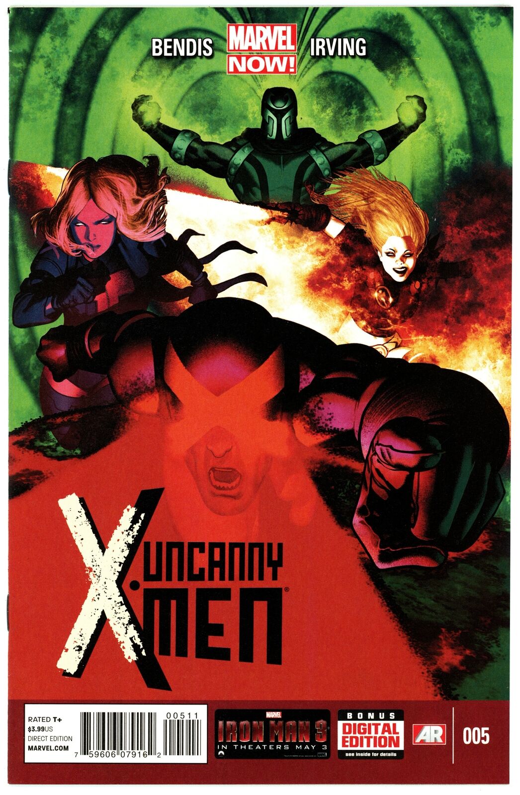 Uncanny X-Men #5 Now