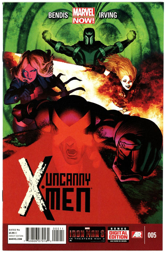 Uncanny X-Men #5 Now