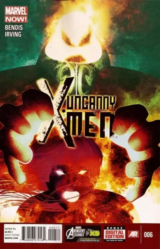 Uncanny X-Men #6 Now