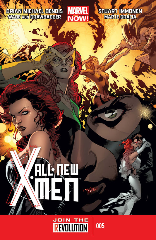 All New X-Men #5 Now