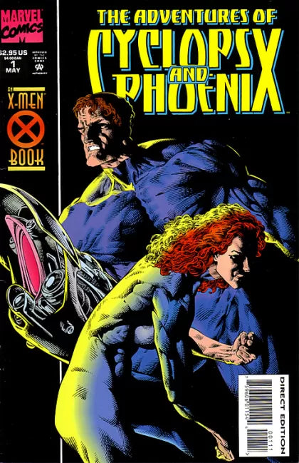 The Adventures of Cyclops and Phoenix' # 1 Cover A