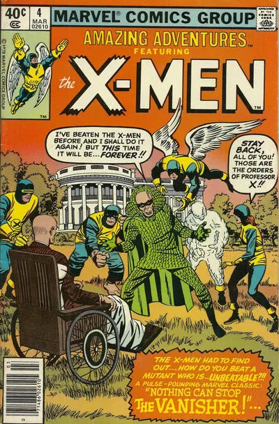 Amazing Adventures # 4 Cover B