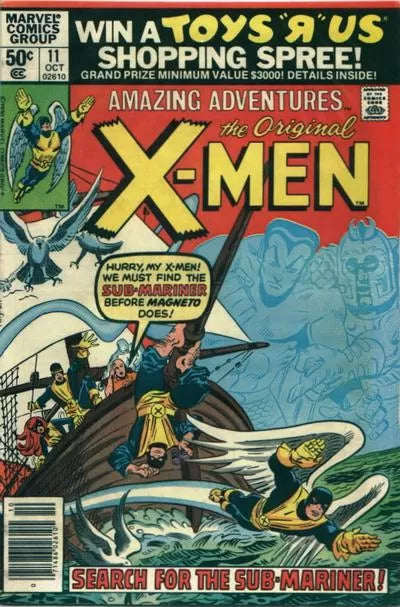 Amazing Adventures # 11 Cover B