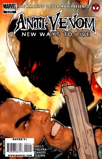 The Amazing Spider-Man Presents Anti-Venom: New Ways To Live' # 2