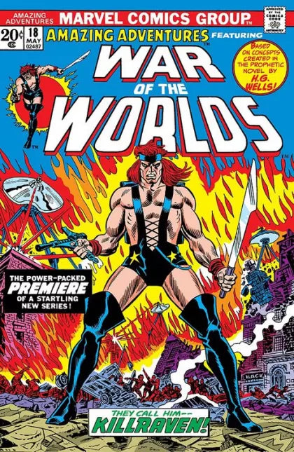 Amazing Adventures # 18 Cover A