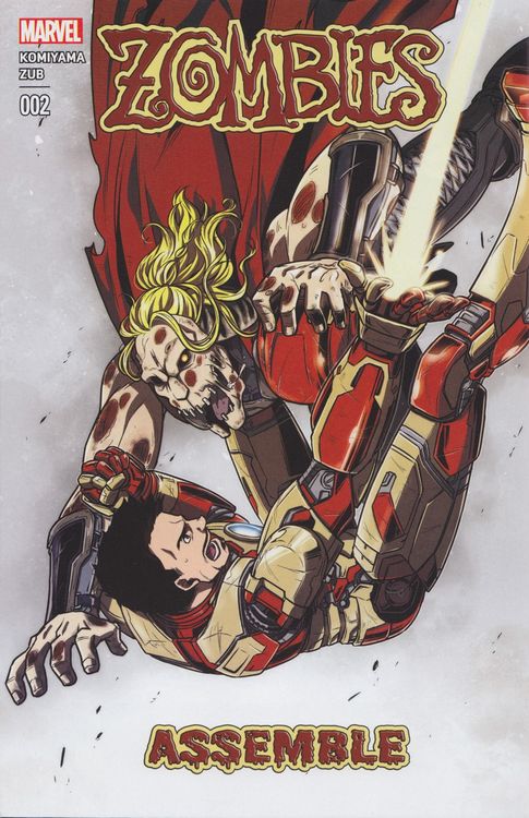 Zombies: Assemble' # 2 Cover A