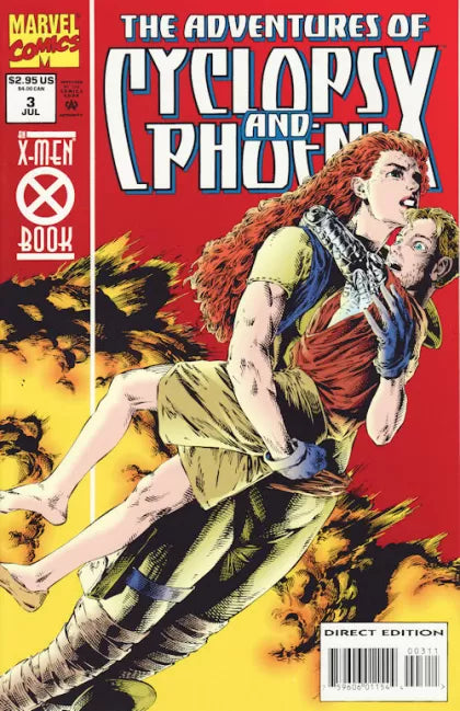 The Adventures of Cyclops and Phoenix' # 3 Cover A