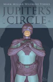 Jupiters Circle #6 Cover A Quitely (Mature)