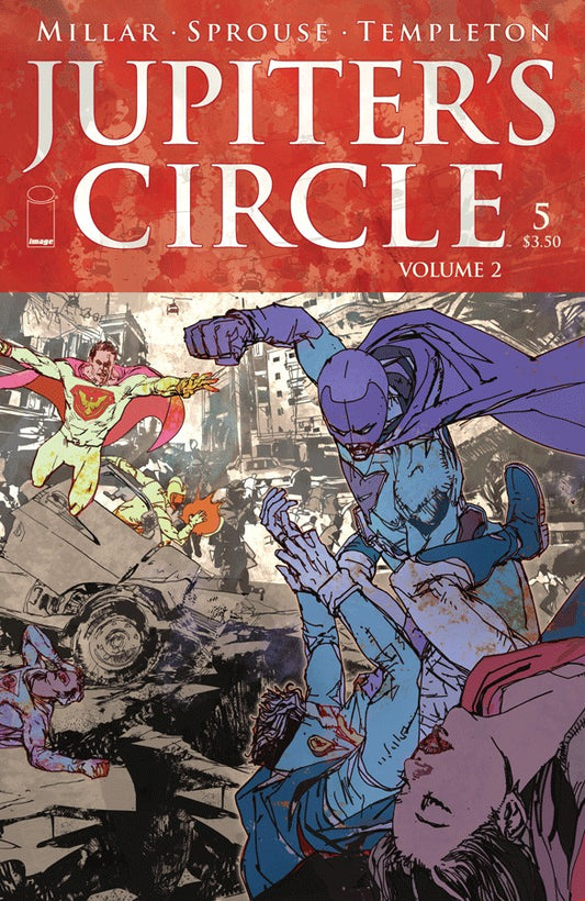 Jupiters Circle Volume 2 #5 (Of 6) Cover A Sienkiewicz (Mature)