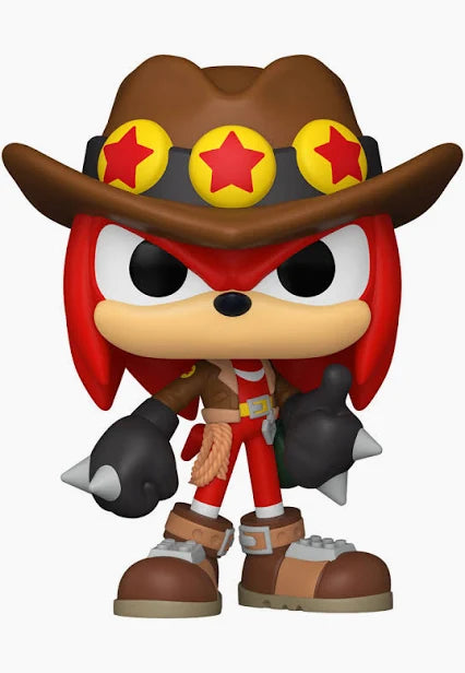 Pop Games Sonic Treasure Hunter Knuckles Figure