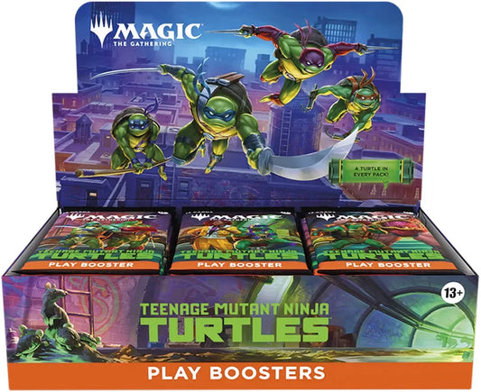 Magic The Gathering: Teenage Mutant Ninja Turtle Play Booster Display