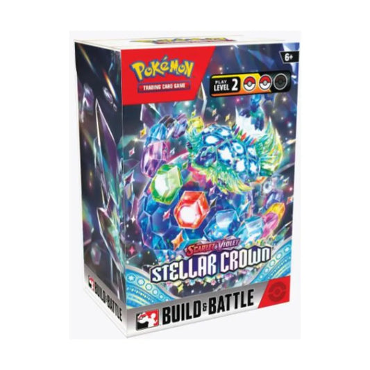 Pokémon TCG: Stellar Crown Build & Battle Box