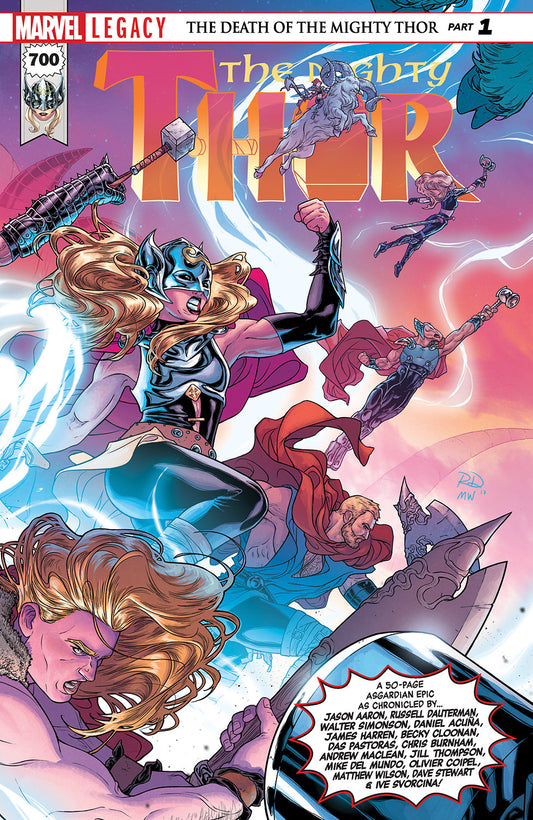 Mighty Thor #700